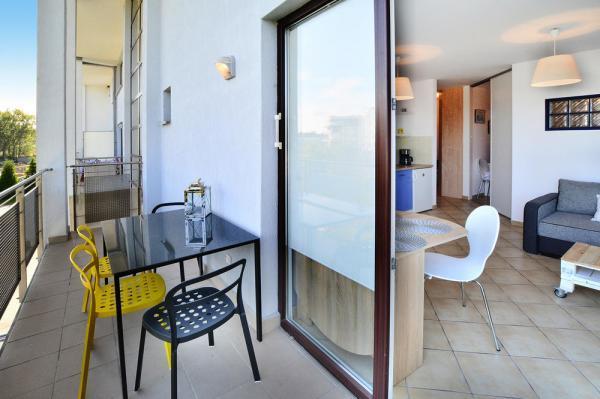 Kolobrzeg Osiedle Jantar Apartment ภายนอก รูปภาพ